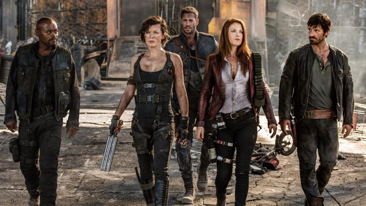 Karlín ožije akční scénami Resident Evil