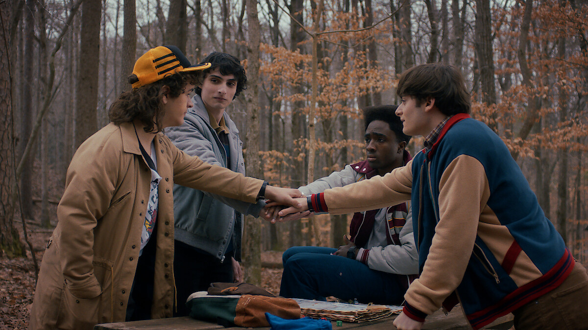 Poslední cesta do Upside Downu: Finále oblíbeného seriálu Stranger Things zamíří na stříbrná plátna