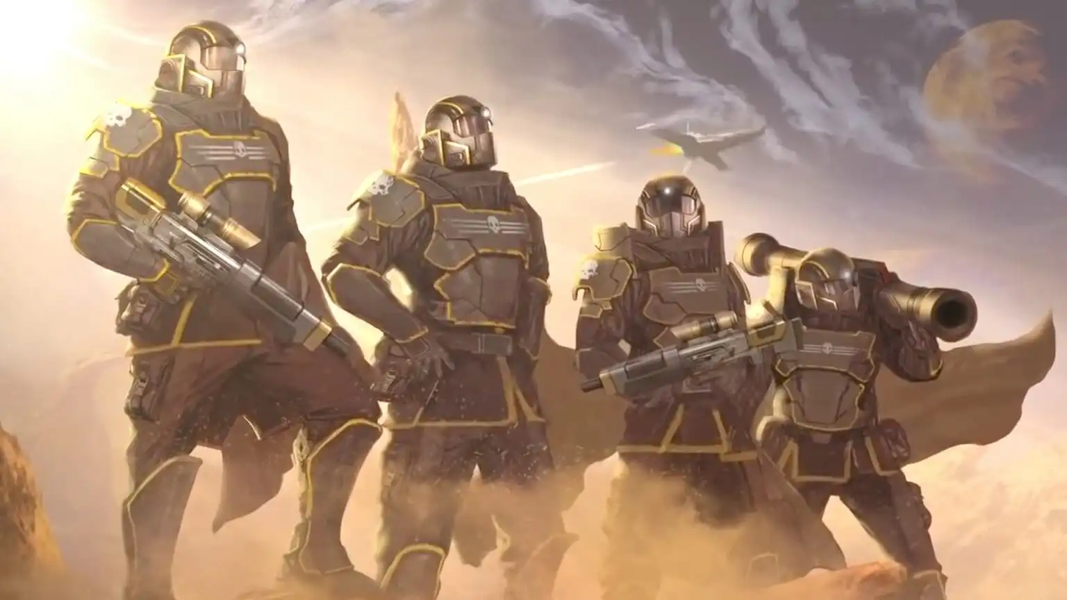 Budoucnost hraných adaptací videoher: Helldivers na filmovém plátně s Jasonem Momoou v hlavní roli