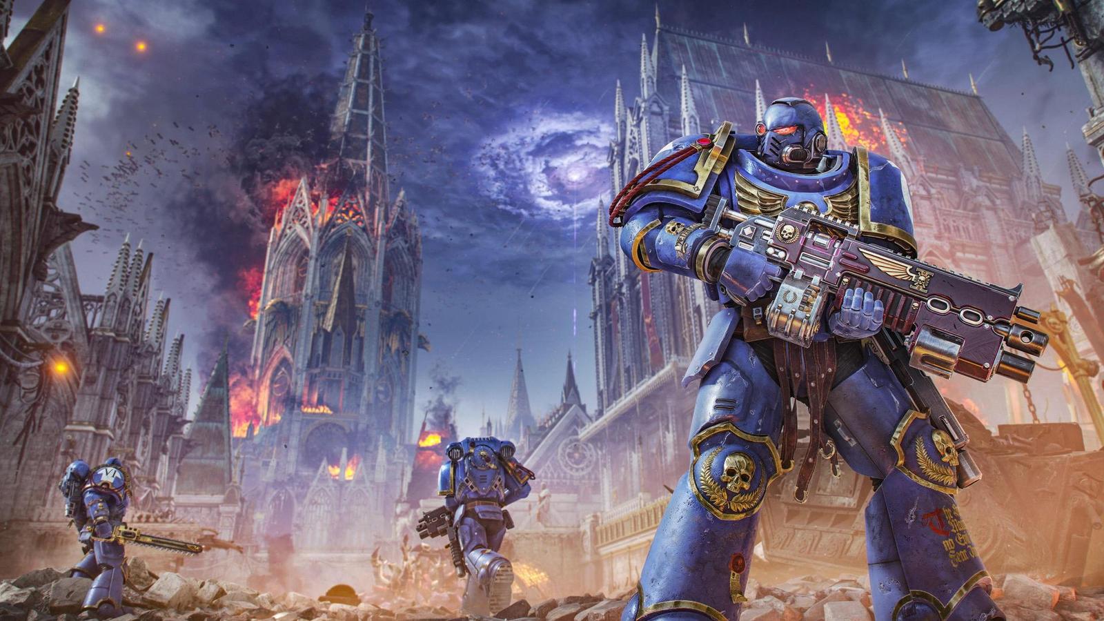 Přichází nová naděje: Techmarine a operace Disruption v Warhammer 40,000: Space Marine 2