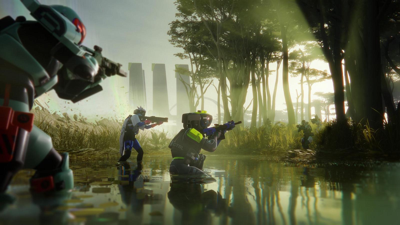 Bungie se chystá na velkolepý zátěžový test nové akční střílečky Marathon