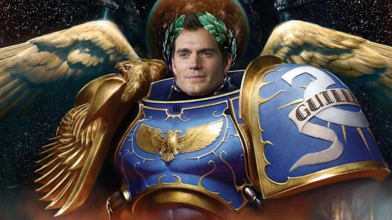 Legendární herec Henry Cavill vstupuje do světa Warhammeru jako výkonný producent