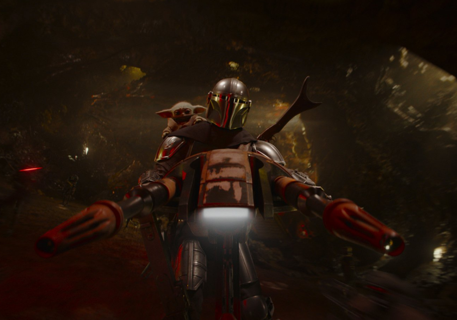 Recenze: Mandalorian a Grogu vrací Star Wars do kin. Nabízí skvělou podívanou, ale jednoduchý příběh