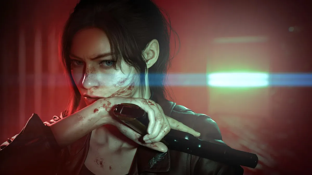 Resident Evil Veronica bez Code: Z pohledu třetí osoby