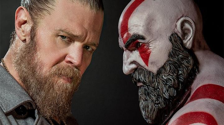 Vyvolení bojovníci v božské bitvě: Herec Ryan Hurst vede tým v adaptaci God of War